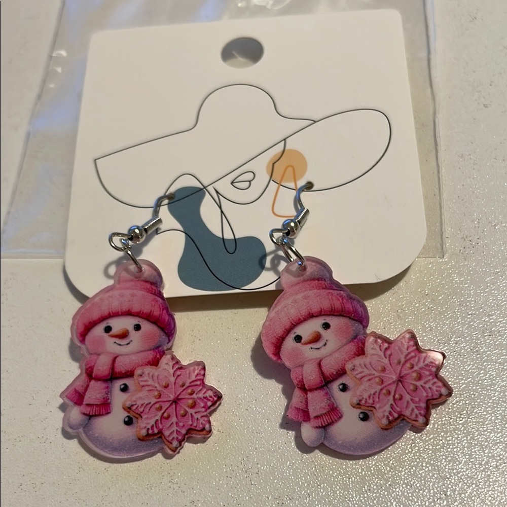 Holiday Earrings 🌞